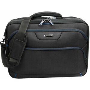 Lima Executive Laptop Bag fo Laptops up to 17 inch Black - Black - Lightpak