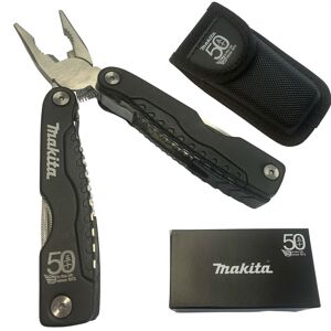 Makita - Camping Fishing Multi Tool - Pocket Pliers Wire Cutter Screwdriver +Pouch