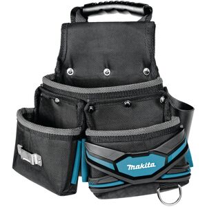 Makita Blue 3 Pocket Fixing Tool Belt Holder Pouch E-05147