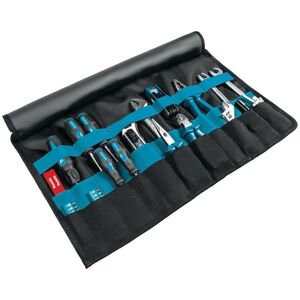 Makita - Tool Wrap with Handle & Front Pocket E-05533 Blue Tool Roll Strap System