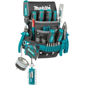 E-15241 Ultimate Electricians Screwdriver Tool Pouch Holder Strap System - Makita
