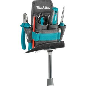 Makita - E-15285 3 Way Hammer + Tool Holder for Tool Belts Leather + Strap System