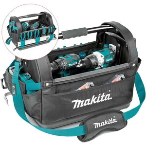 Makita - E-15403 Large Open Tote Bag 18 Hand Power Tool Toolbag Strap System