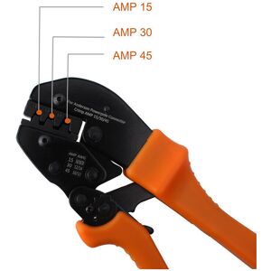 Aougo - Manual Ratchet Crimper for 15A 30A 45A Connectors