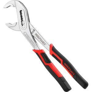 MAX POWER Maxpower Water Pump Pliers, Quick Adjust Tongue and Groove Pliers with Non-Slip Rubber Handle£for Tightening & Loosening Nuts, Bolts, Pipe-25mm£¨10£©