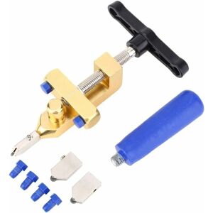 OSUPER Multifunctional Portable Glass Cutter Tile Opener Ceramic Cutting Tool