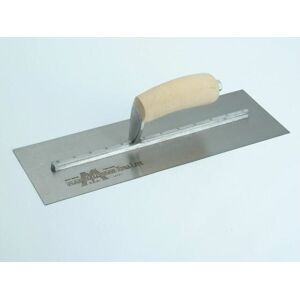 Marshalltown - MXS73 Cement Trowel Wooden Handle 14 x 4.3/4in M/TMXS73