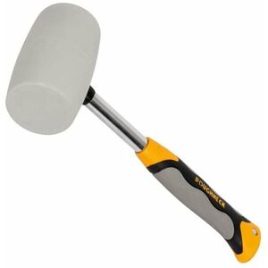 Roughneck - Non-Marking White Rubber Mallet 680g (24oz) ROU61224 - White