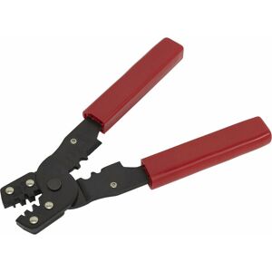 LOOPS Non-Ratcheting Crimping Tool - Insulated & Non-Insulated Terminals - Twin Jaws