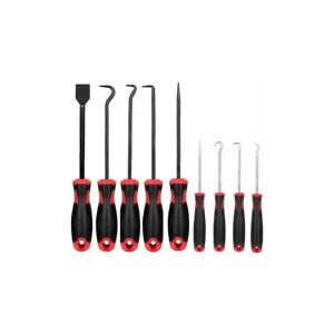 NEIGE Oil Seal Puller Tools,Multi-Function Automotive Repair Mini Hand Hook Oil Seal Screwdriver Hook,9PCS