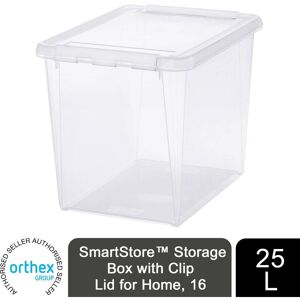 Smartstore - Storage Box with Clip Lid for Home, 16