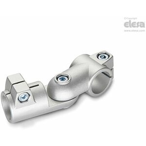 Elesa - Pivoting Connecting Clamp-GN 288-B45-B45-S-2-SW