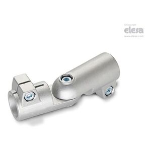 Elesa - Pivoting Connecting Clamp-GN 286-B40-B48-S-2-SW