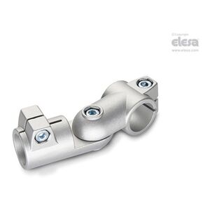 Elesa - Pivoting Connecting Clamp-GN 288-B48-B42-S-2-SW