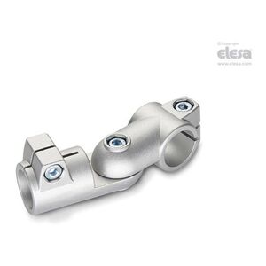 Elesa - Pivoting Connecting Clamp-GN 288-B42-B40-S-2-BL