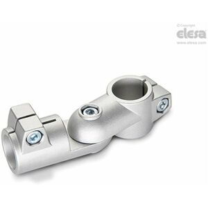 Elesa - Pivoting Connecting Clamp-GN 284-B45-B42-S-2-BL