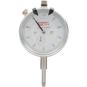 Plunger Dial Gauge 0.5 x 0.001 x 0-100 - Kennedy