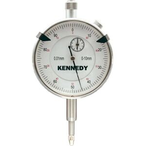 Plunger Dial Gauge 10 x 0.01mm x 0-100 - Kennedy