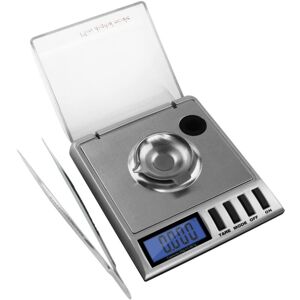 PESCE Portable Precision Digital Milligram Scale 20g x 0.001g jewelry scale (Silver)