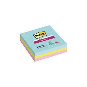 Post-it - s/s Lined xl Notes Cosmic P3