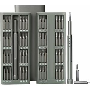 LANGRAY Precision iphone screwdriver ， 48pcs Mini steel cell phone repair screwdriver kit for S2 tool, cell phone model, camera, computer