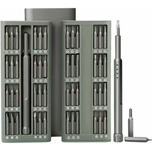 HOOPZI Precision iphone screwdriver ， 48pcs Mini steel cell phone repair screwdriver kit for S2 tool, cell phone model, camera, computer