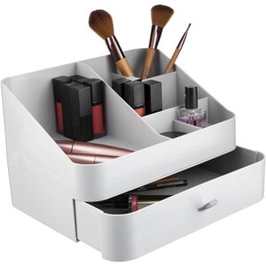 Premier Housewares - 1 Drawer, 6 Compartment Cosmetics Organiser