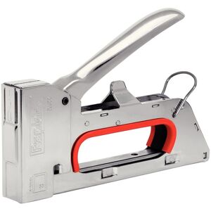 Staple Gun for Precision Applications, All-Steel Body, Pro, R153, 10602125 - Rapid