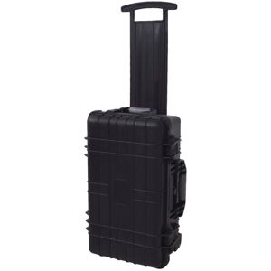 BERKFIELD HOME Royalton Wheel-equipped Tool/Equipment Case with Pick & Pluck Foam Inside