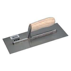 R.s.t. RTR124B Plasterer's Finishing Trowel Grade b Banana Wooden Handle 11 x 4.1/2in RST 124D