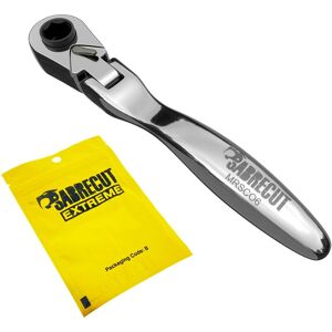 SabreCut 1pc Flex Head Mini Micro Ratchet 1/4