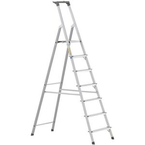 44158 Scana s Lightweight Platform Steps, Platform Height 1.70m 8 Rungs ZAR44158 - Zarges