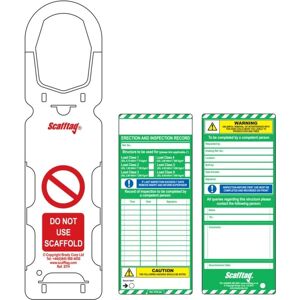 Sitesafe - SCF01 Scafftag - Scafftag Kit