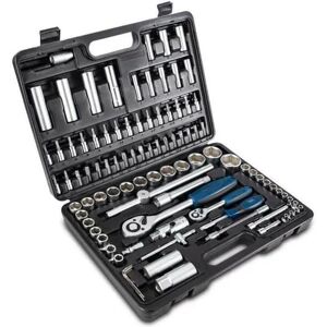 Scheppach - 94 Pcs Toolbox for Sockets : TB94