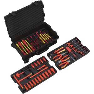 1000V Insulated Tool Kit 3/8Sq. Drive 50 Piece - Premier