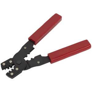 Non-ratcheting Crimping Tool Insulated/Non-Insulated Terminals - Sealey