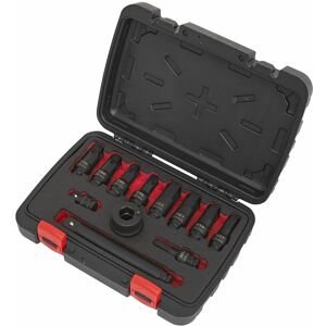 Sealey - Impact Socket Bit & Accessories Set 12pc 3/4Sq Drive AK5617