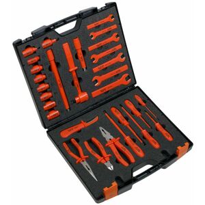 Insulated Tool Kit 29pc AK7910 - Sealey
