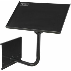 Sealey - Laptop & Tablet Stand 440mm - Black apltsb