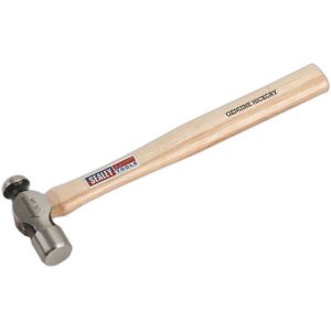 Sealey - Ball Pein Hammer 8oz Hickory Shaft