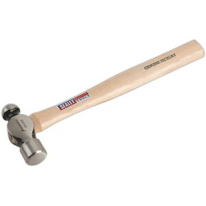 Sealey - Ball Pein Hammer 12oz Hickory Shaft