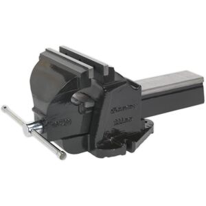 Sealey - Professional Mechanicft s Vice 200mm sg Iron