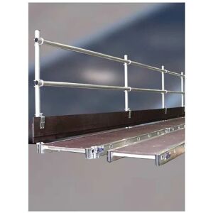 BPS ACCESS SOLUTIONS Staging Board Handrail Brackets, Single or Double Sided Double Sided, Staging Board Length Up To Up to 6.5m