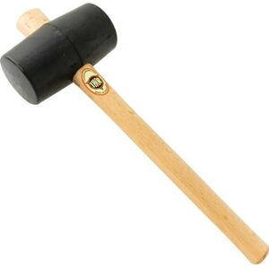 Wood Shaft 21.16oz Rubber Mallet - Thor