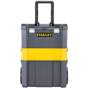 Stanley - STST1-80151 Essential Rolling Workshop With Metal Latches