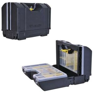 Stanley - Heavy Duty 3-In-1 Tool Fixings Organiser Toolbox STA171963 STST1-71963