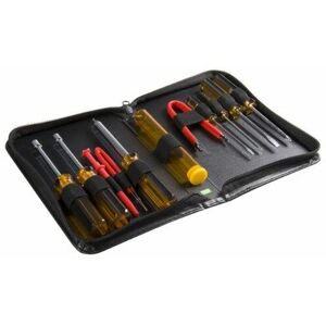 Com 11 Piece pc Computer Tool Kit with Carrying Case - Startech