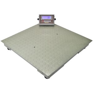 Monster Shop - T-Mech Industrial Platform Pallet Weighing Scales, Steel, 80cm x