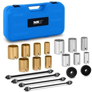 MSW Universal Press And Pull Sleeve Kit For Wheel Bearings And Suspension Bushings