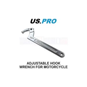 Tools Adjustable Hook Wrench For Motorcycles 51mm To 121mm 6820 - Us Pro